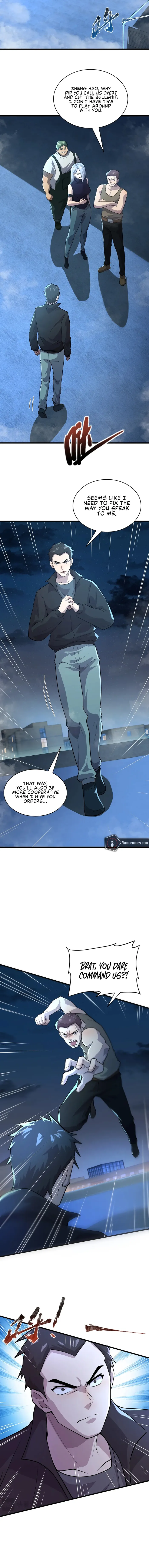 The Lone SSS-Class Summoner Chapter 128 44 007