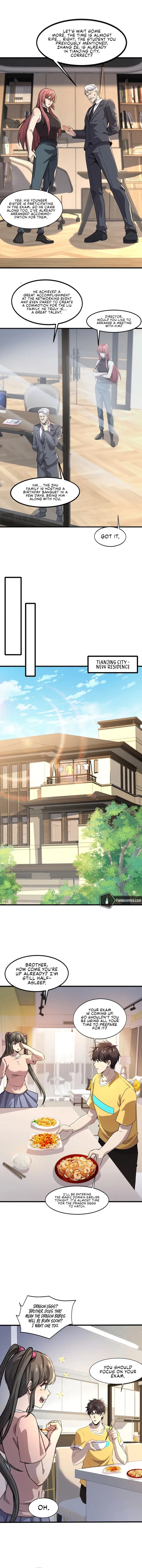 The Lone SSS-Class Summoner Chapter 128 46 009