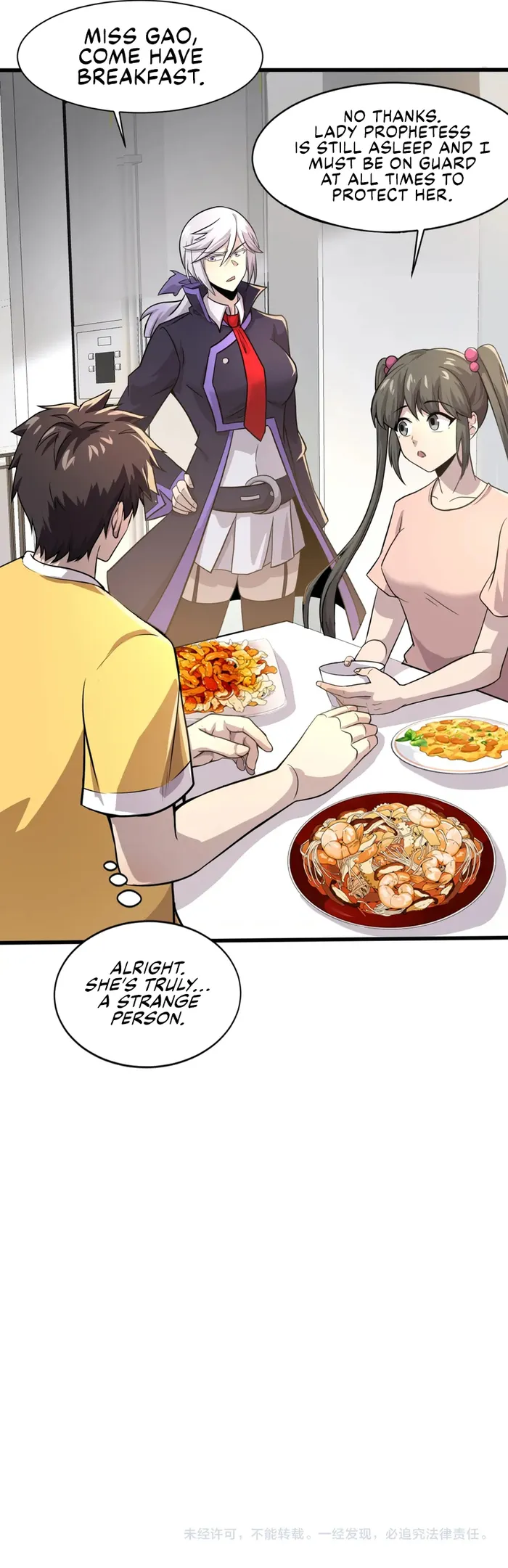 The Lone SSS-Class Summoner Chapter 128 47 010