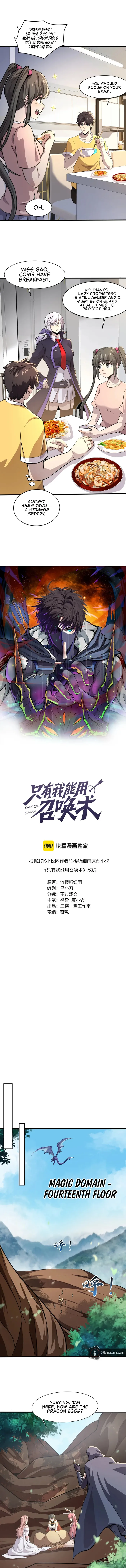 The Lone SSS-Class Summoner Chapter 129 38 001