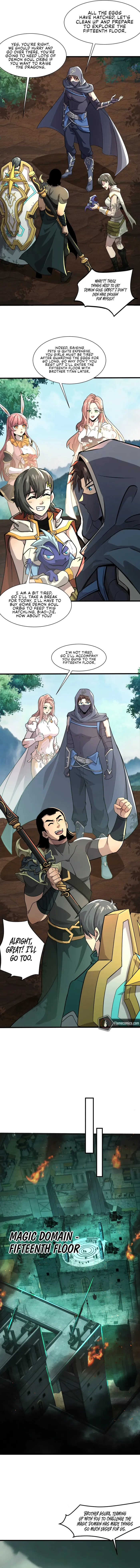 The Lone SSS-Class Summoner Chapter 129 41 004