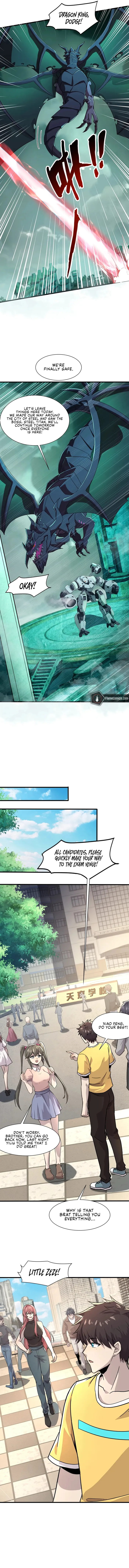 The Lone SSS-Class Summoner Chapter 130 39 002