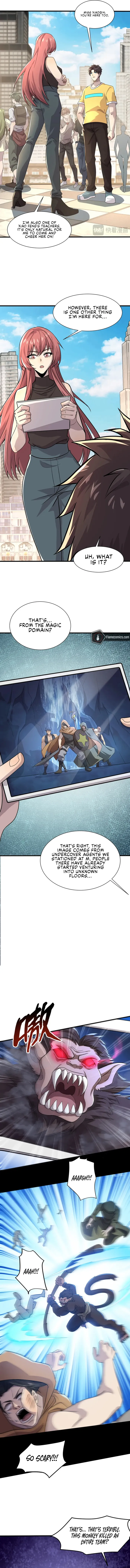 The Lone SSS-Class Summoner Chapter 130 40 003