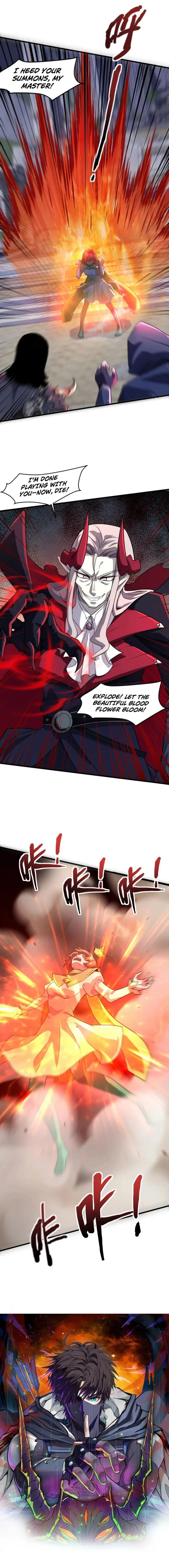 The Lone SSS-Class Summoner Chapter 140 35 1