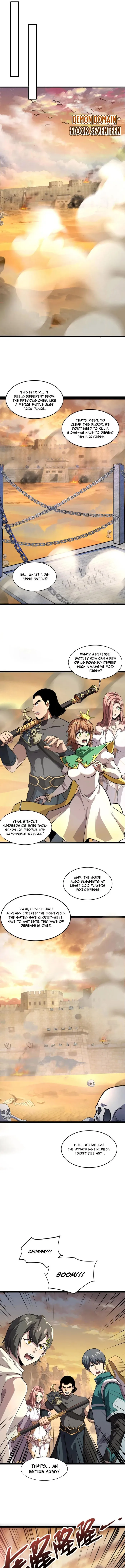 The Lone SSS-Class Summoner Chapter 140 42 8