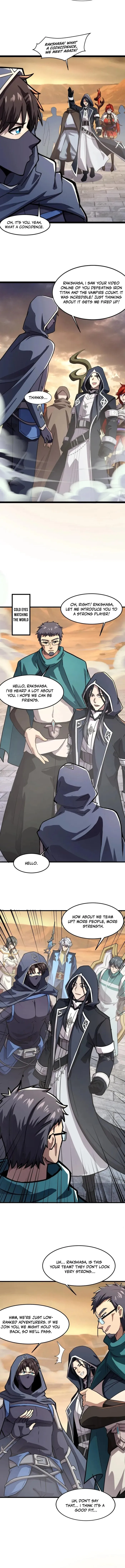 The Lone SSS-Class Summoner Chapter 141 40 6