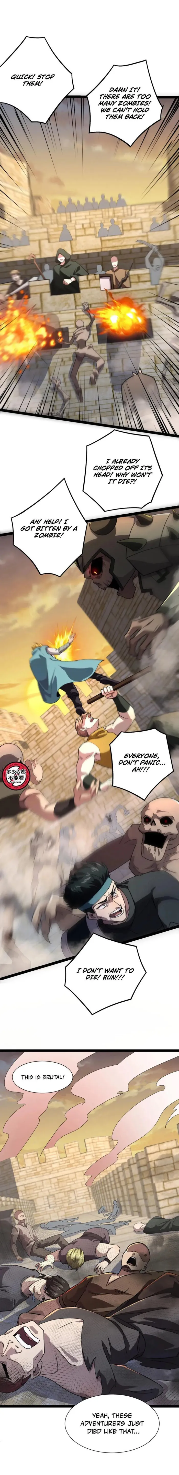 The Lone SSS-Class Summoner Chapter 142 38 01