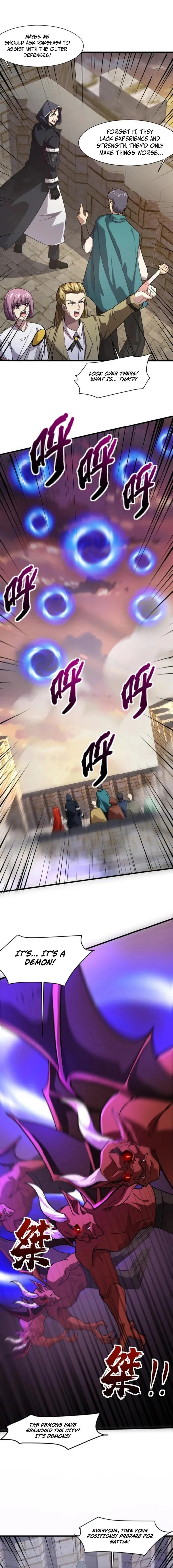 The Lone SSS-Class Summoner Chapter 143 38 01