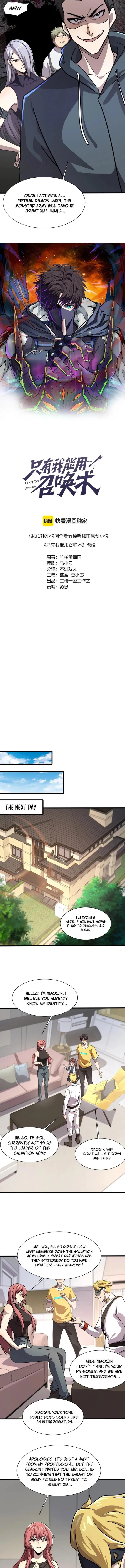 The Lone SSS-Class Summoner Chapter 145 33 2