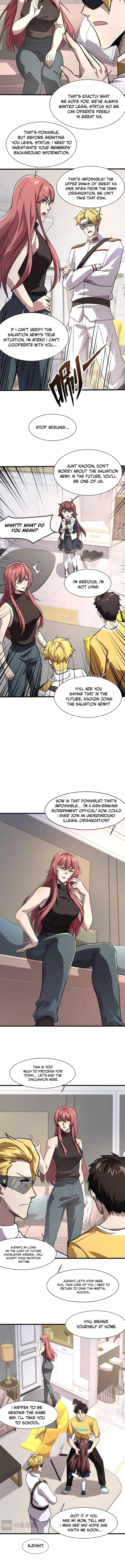 The Lone SSS-Class Summoner Chapter 145 34 3