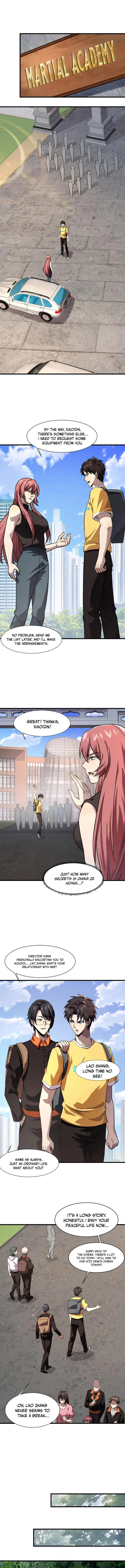 The Lone SSS-Class Summoner Chapter 145 35 4