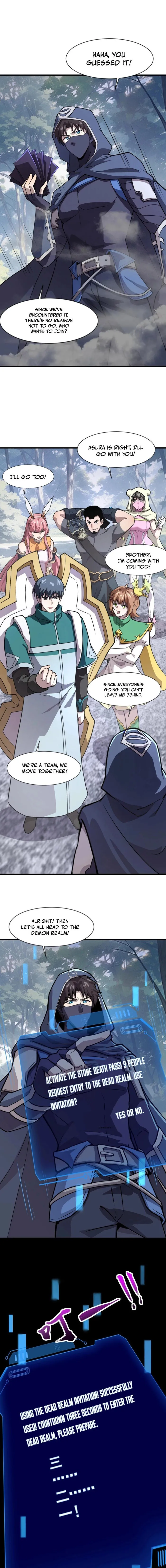 The Lone SSS-Class Summoner Chapter 146 35 1