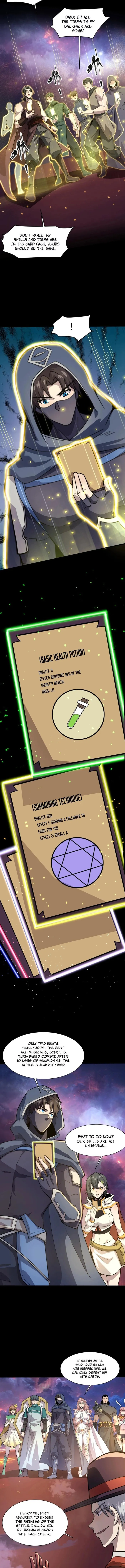 The Lone SSS-Class Summoner Chapter 146 39 5