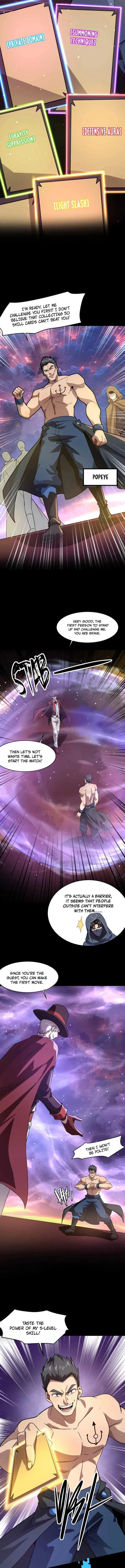 The Lone SSS-Class Summoner Chapter 146 42 8