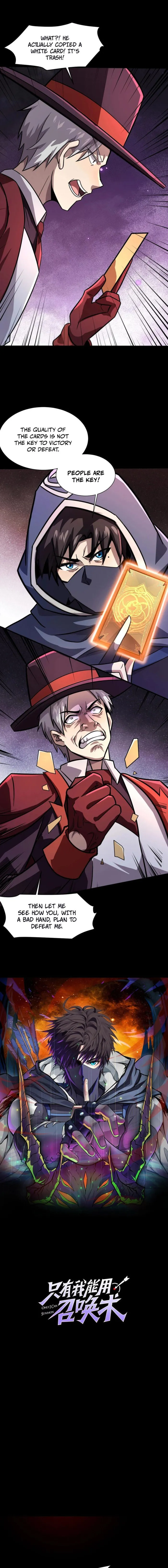 The Lone SSS-Class Summoner Chapter 148 35 1