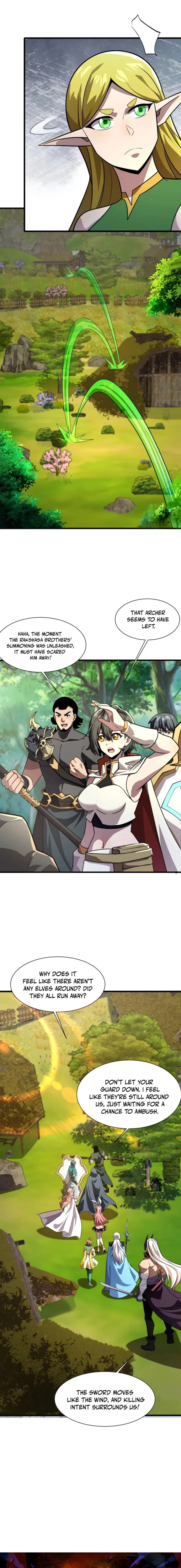 The Lone SSS-Class Summoner Chapter 152 38 01