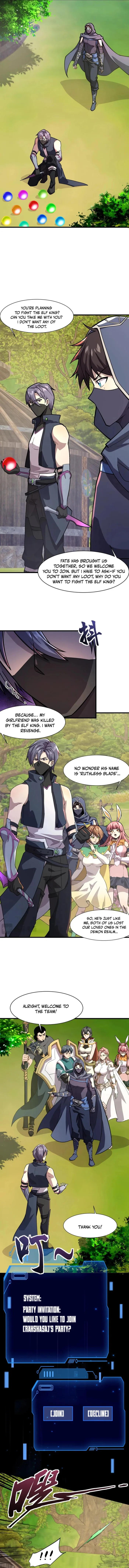 The Lone SSS-Class Summoner Chapter 152 42 05