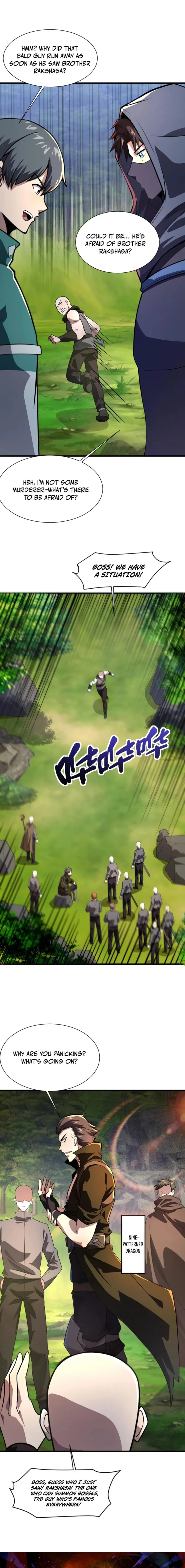 The Lone SSS-Class Summoner Chapter 154 38 01