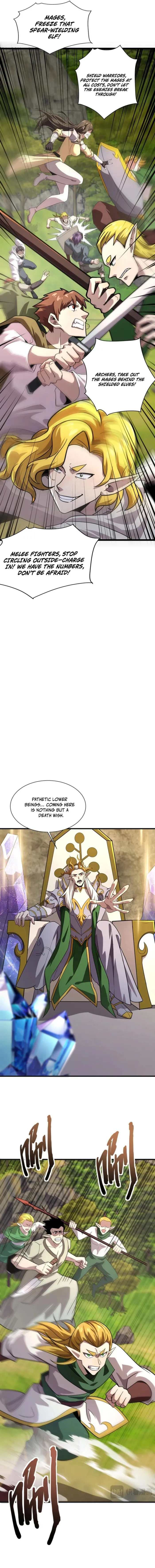 The Lone SSS-Class Summoner Chapter 154 45 08