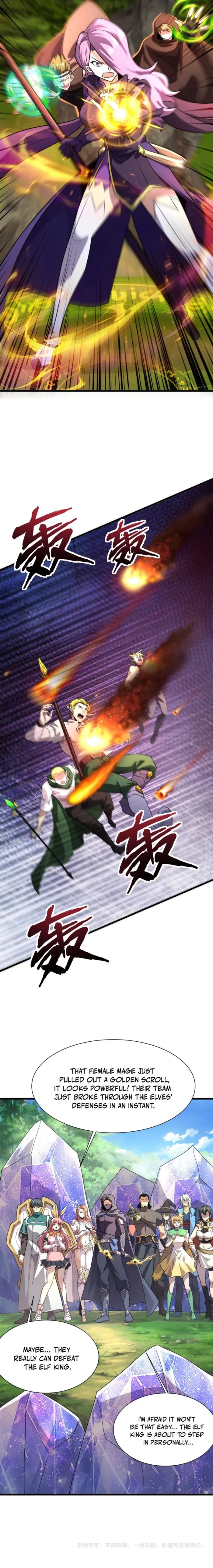 The Lone SSS-Class Summoner Chapter 154 47 10