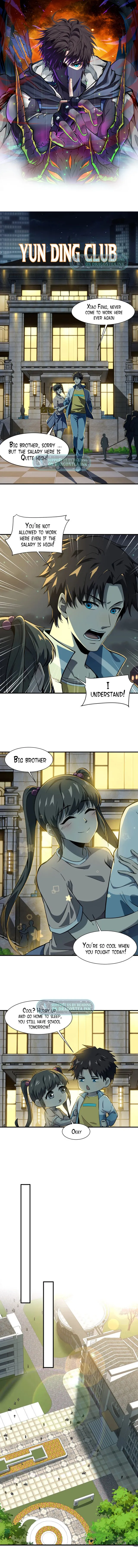 The Lone SSS-Class Summoner Chapter 16 35 001