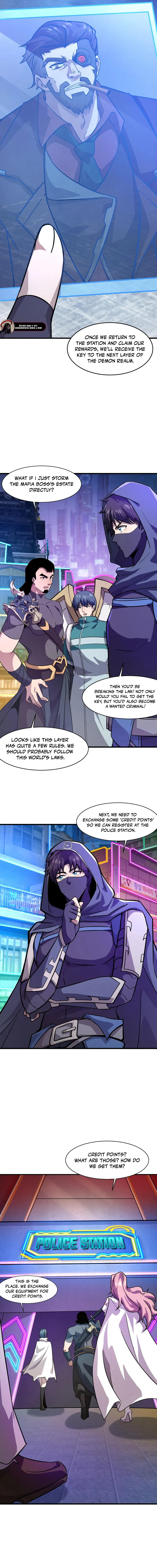 The Lone SSS-Class Summoner Chapter 161 54 11