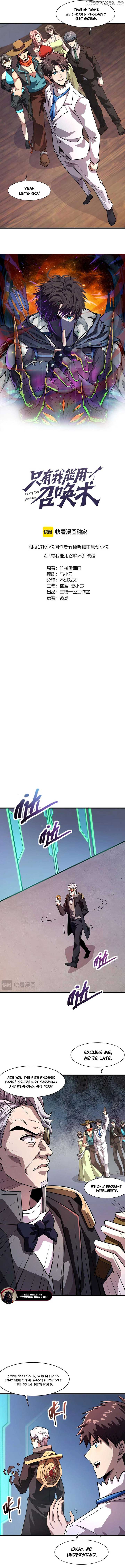 The Lone SSS-Class Summoner Chapter 163 36 2