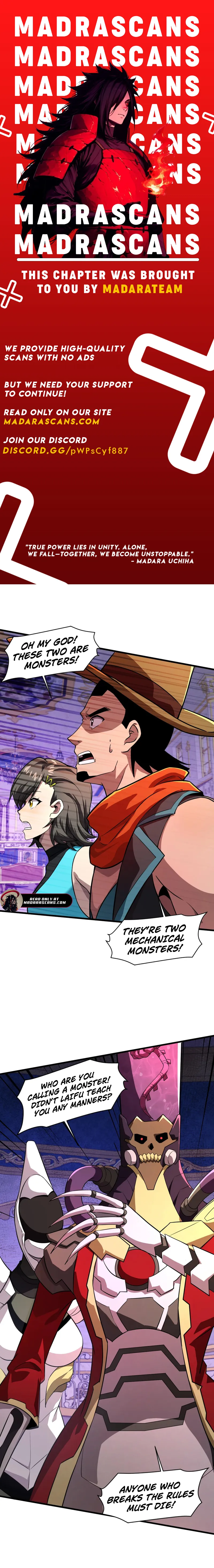 The Lone SSS-Class Summoner Chapter 164 47 01