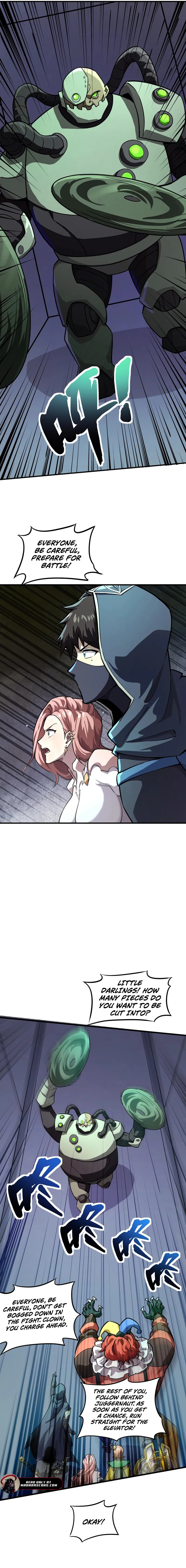 The Lone SSS-Class Summoner Chapter 164 55 09