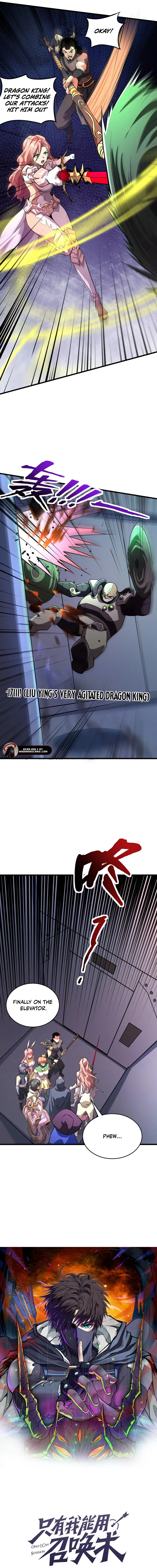 The Lone SSS-Class Summoner Chapter 165 42 02