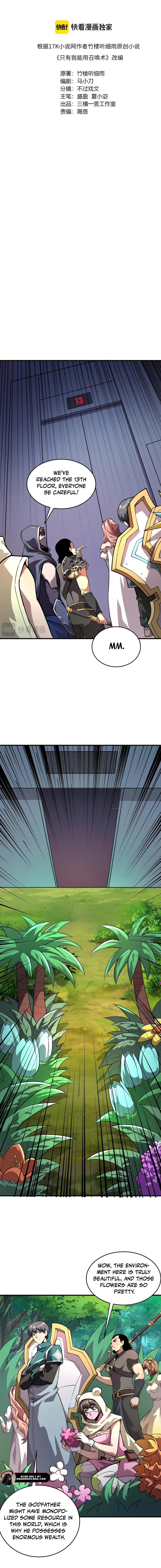 The Lone SSS-Class Summoner Chapter 165 43 03