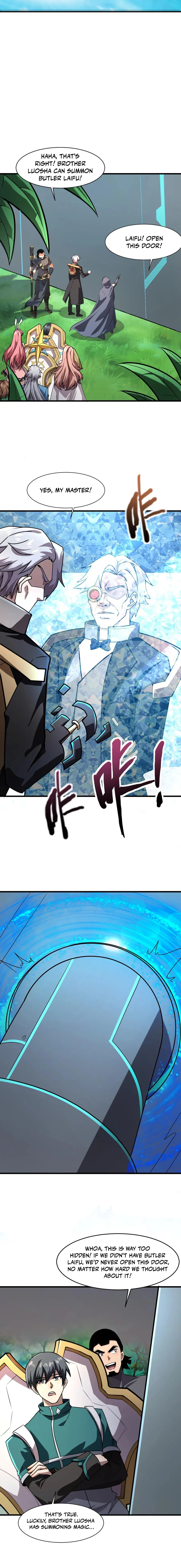 The Lone SSS-Class Summoner Chapter 165 50 10