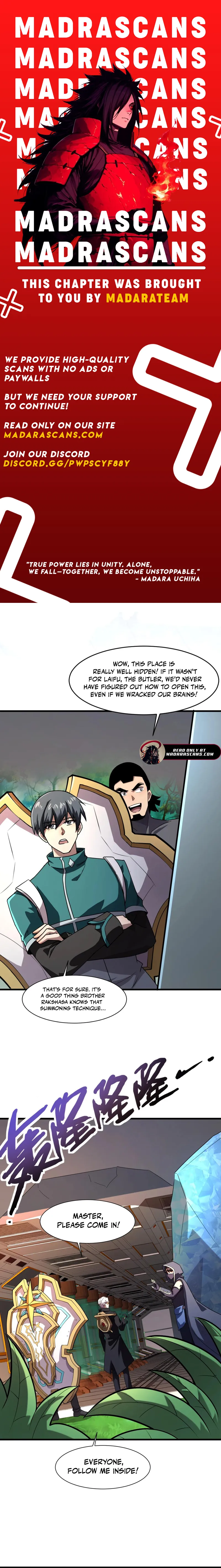 The Lone SSS-Class Summoner Chapter 166 44 01