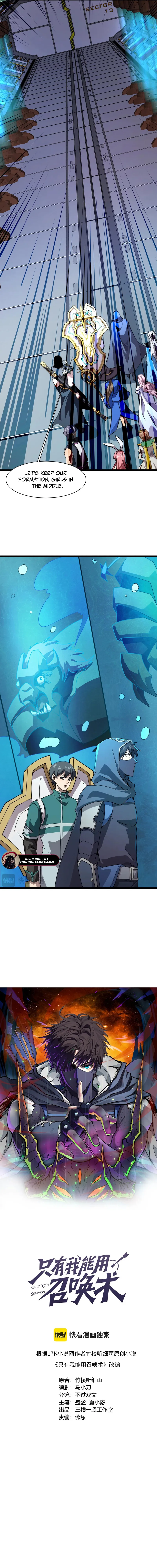 The Lone SSS-Class Summoner Chapter 166 45 02