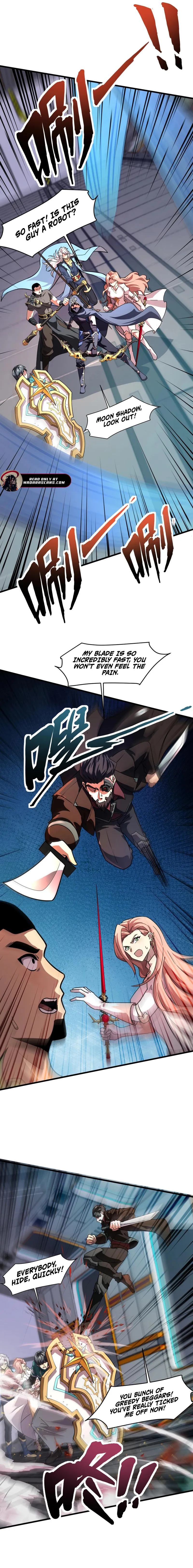 The Lone SSS-Class Summoner Chapter 166 48 05