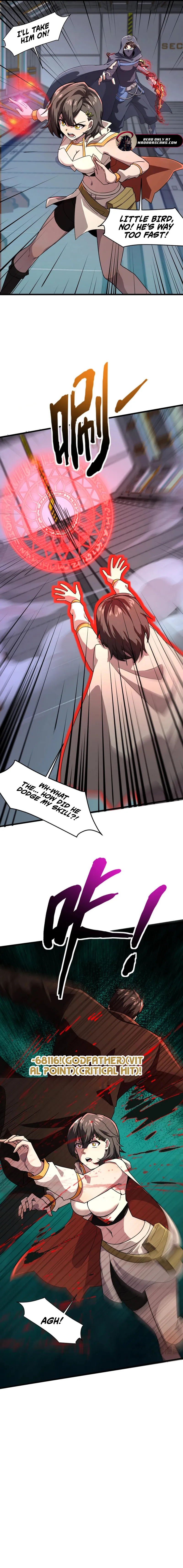 The Lone SSS-Class Summoner Chapter 166 50 07