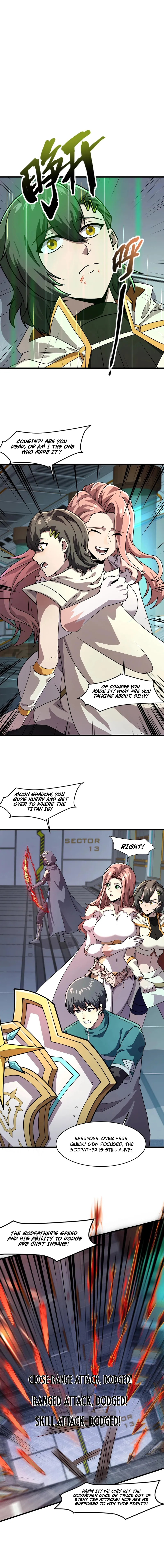 The Lone SSS-Class Summoner Chapter 166 54 11