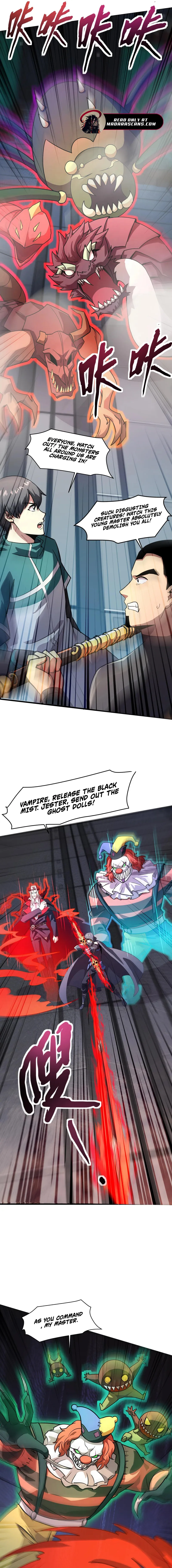 The Lone SSS-Class Summoner Chapter 167 52 09