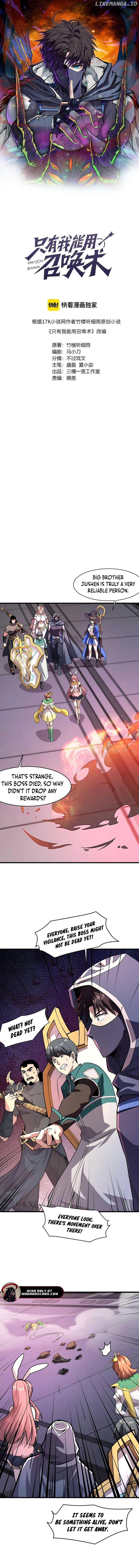 The Lone SSS-Class Summoner Chapter 168 36 2