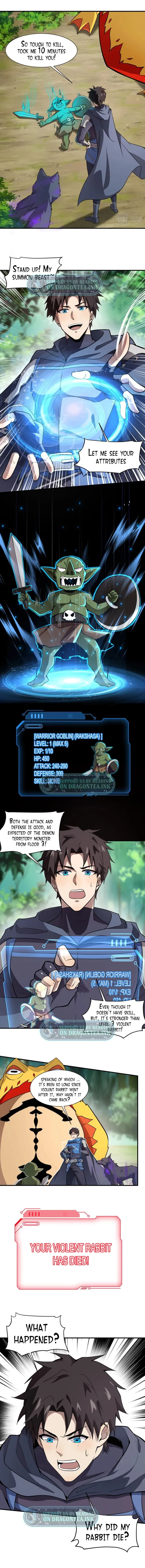 The Lone SSS-Class Summoner Chapter 17 36 002