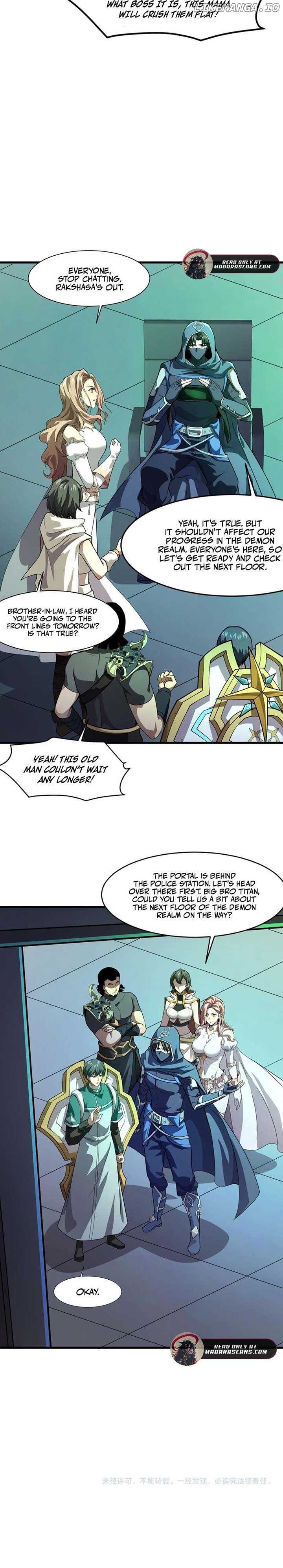 The Lone SSS-Class Summoner Chapter 170 23 5