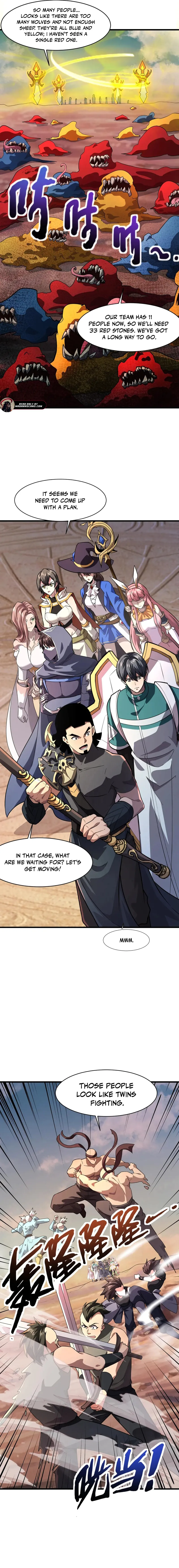 The Lone SSS-Class Summoner Chapter 171 48 05