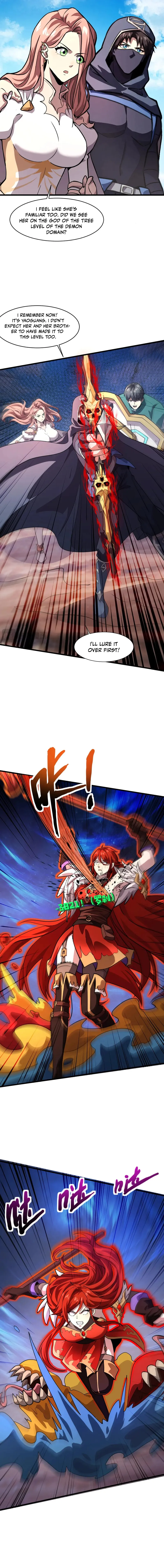 The Lone SSS-Class Summoner Chapter 171 54 11