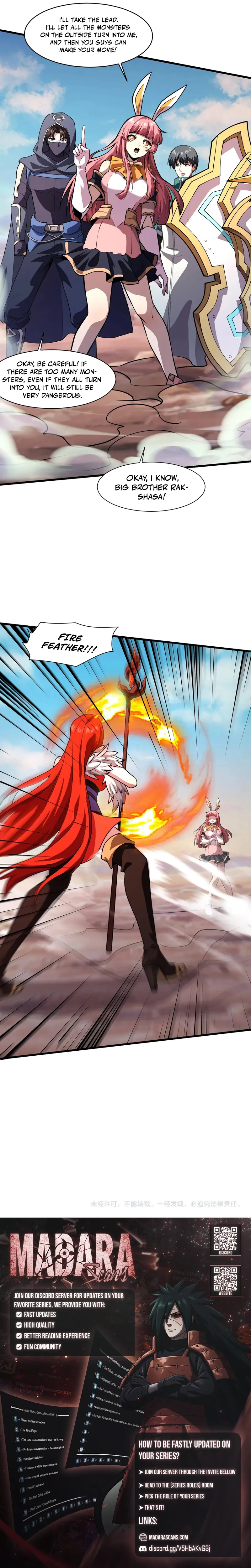 The Lone SSS-Class Summoner Chapter 171 55 12