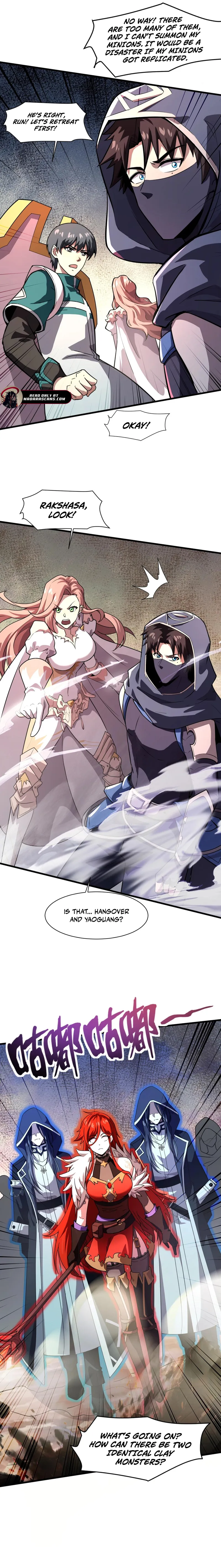 The Lone SSS-Class Summoner Chapter 172 49 06