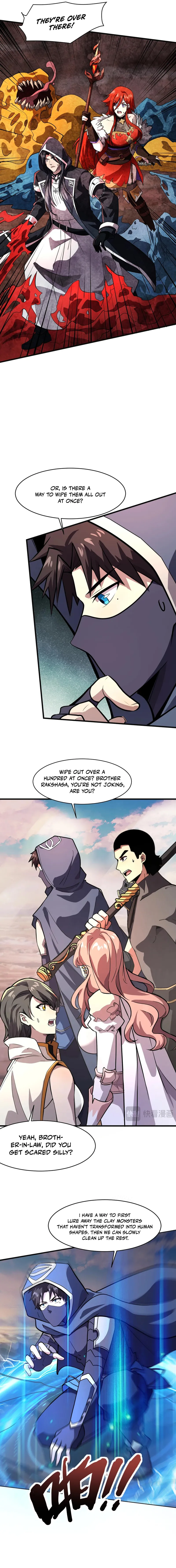 The Lone SSS-Class Summoner Chapter 172 53 10