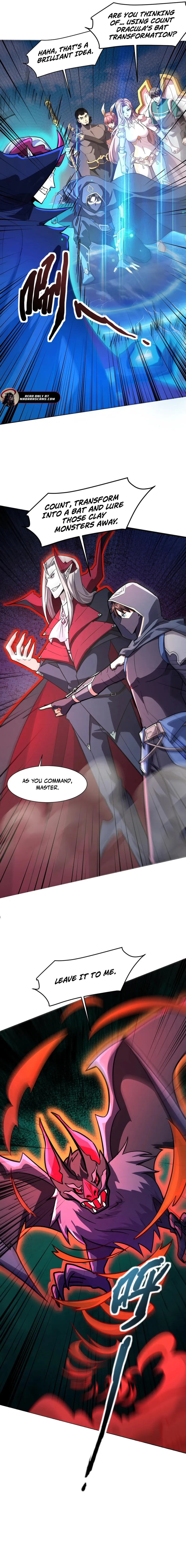 The Lone SSS-Class Summoner Chapter 172 54 11