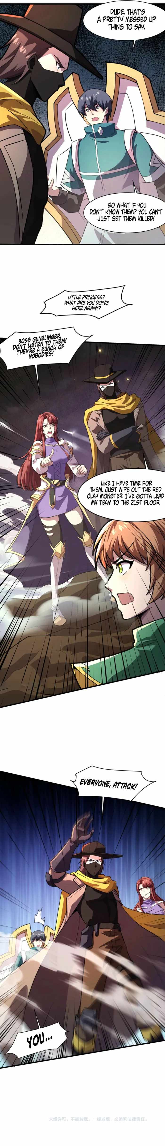 The Lone SSS-Class Summoner Chapter 173 35 7