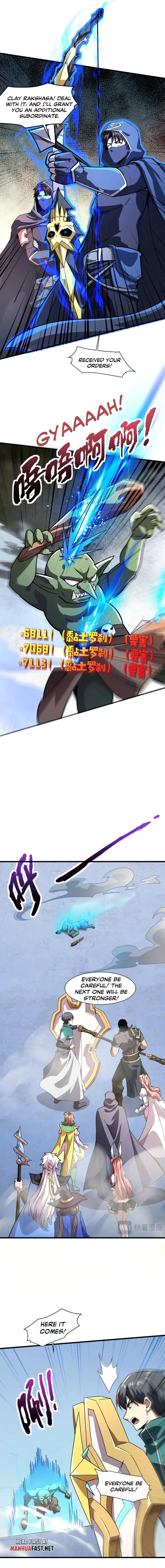 The Lone SSS-Class Summoner Chapter 181 43 06