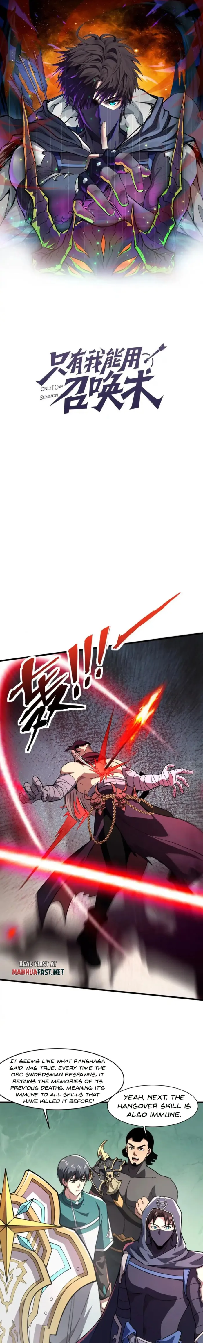 The Lone SSS-Class Summoner Chapter 183 39 02